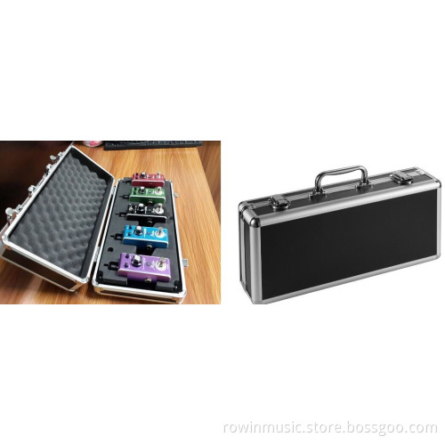 Rowin 2017 Aluminum Guitar Flight Case with Fireproof Material
